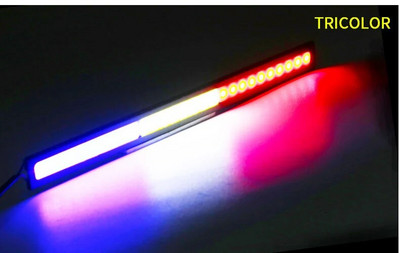 4x Universal Vehicle Led Strip 17CM COB Car Led Strip for Auto DRL Drunning Light Εξωτερικό αδιάβροχο στυλ 12V Led Bar