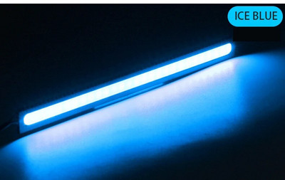 4x Universal Vehicle Led Strip 17CM COB Car Led Strip for Auto DRL Drunning Light Εξωτερικό αδιάβροχο στυλ 12V Led Bar