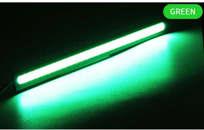 4x Universal Vehicle Led Strip 17CM COB Car Led Strip for Auto DRL Drunning Light Εξωτερικό αδιάβροχο στυλ 12V Led Bar