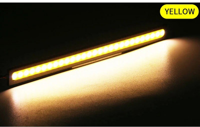 4x Universal Vehicle Led Strip 17CM COB Car Led Strip for Auto DRL Drunning Light Εξωτερικό αδιάβροχο στυλ 12V Led Bar