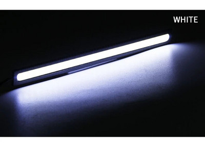 4x Universal Vehicle Led Strip 17CM COB Car Led Strip for Auto DRL Drunning Light Εξωτερικό αδιάβροχο στυλ 12V Led Bar