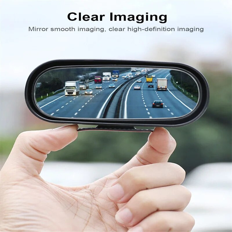 Automobilski retrovizor Ogledala za mrtvi kut Vodootporni 360 stupnjeva Wide Anger Pomoć pri parkiranju Auto retrovizor Sigurnost