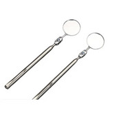 30 mm maza apļa spoguļa apaļa teleskopiskā rīka 360 grādu universālā pārbaudes skata spoguļa noteikšanas punkta pārbaude