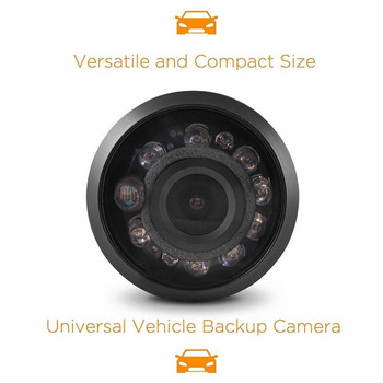 4,3-инчов 5-инчов автомобилен HD монитор TFT Автомобилни резервни камери Монитор Монитори за нощно виждане Автомобилни монитори за обратно виждане за резервни камери за заден ход