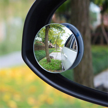 Καθρέπτης τυφλού σημείου οπισθοπορείας αυτοκινήτου 2 τμχ για GMC Mahindra Hino Lincoln Cadillac Acura Tata Motors
