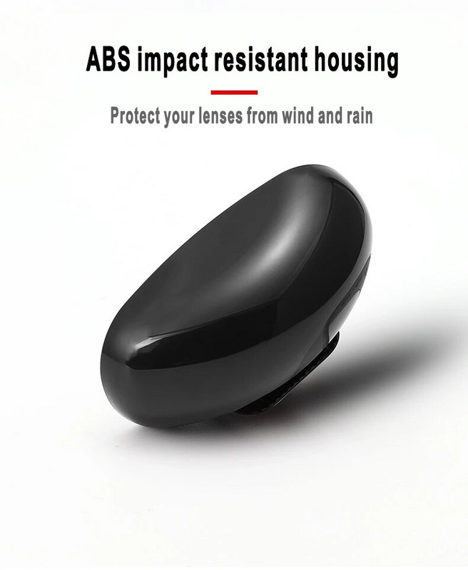 Univerzális autótükör 360°-ban állítható, széles szögben állítható oldalsó hátsó tükrök holttér Pattintható út a parkoláshoz Kiegészítő visszapillantó tükör