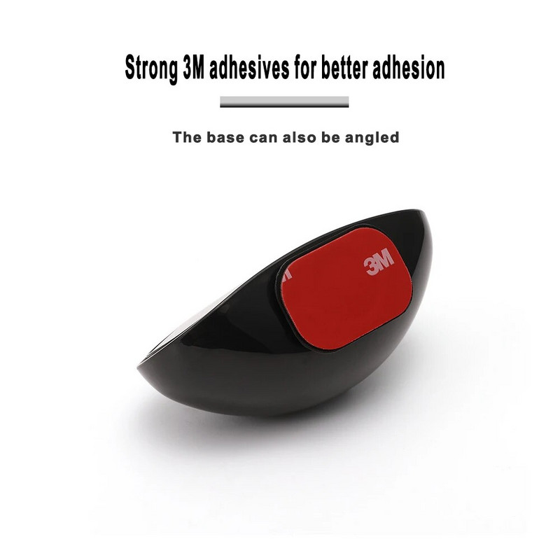 Univerzális autótükör 360°-ban állítható, széles szögben állítható oldalsó hátsó tükrök holttér Pattintható út a parkoláshoz Kiegészítő visszapillantó tükör