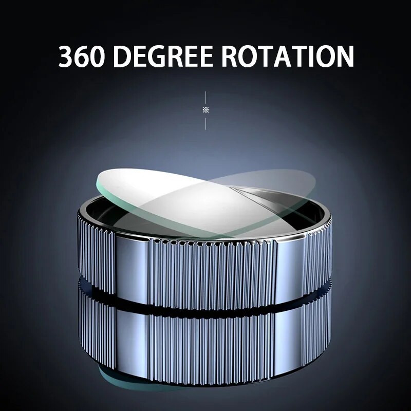 2 gab. Piesūceknis Auto izliekts aklās zonas spogulis HD 360 grādu platleņķis, regulējams atpakaļskata papildu papildu apaļais spogulis