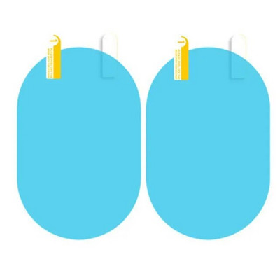 2GB Auto lietus plēve Aizmugurējais skats Spogulis aizsargplēve pret miglas membrāna pret atspīdumu ūdensizturīgs lietus necaurlaidīgs auto spogulis auto aksesuāri