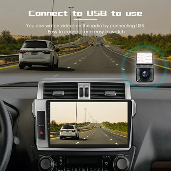 Chedux ADAS Night Vision 120 Degree για Android Αναπαραγωγή πολυμέσων Ραδιόφωνο αυτοκινήτου DVR HD 1080P USB Auto Recorder