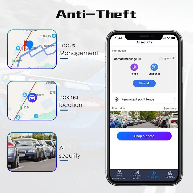 Chedux ADAS Night Vision 120 grādi Android multivides atskaņotājam automašīnas radio DVR HD 1080P USB automātiskais ierakstītājs