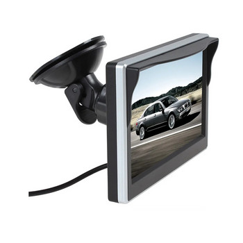 Οθόνη εφεδρικής κάμερας υψηλής ευκρίνειας 2,4 g 2,4 g Οθόνη εφεδρικής κάμερας υψηλής ευκρίνειας TFT Οθόνη οθόνης LCD για στάθμευση Εφεδρική κάμερα οπισθοπορείας