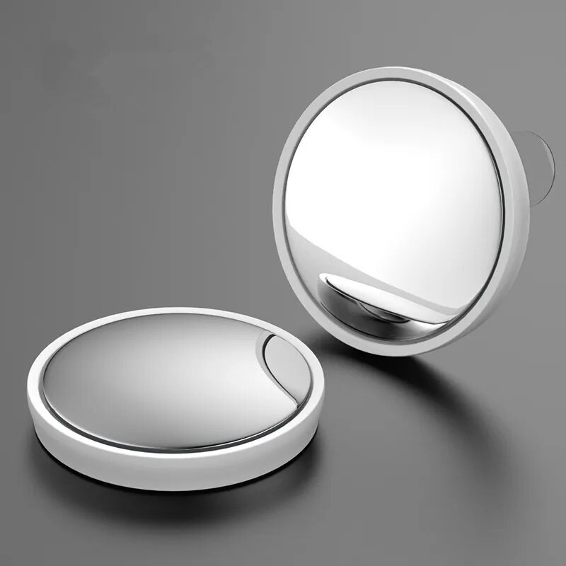 Auto tagurdamise lisatahavaate peegel 360 kraadi auto pimeala tahavaatepeegel laia nurgaga reguleeritav väike ümmargune peegel