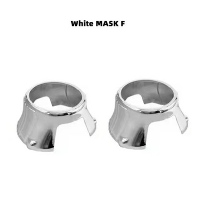 SANVI 2.5INCHES 3INCHES BI XENON/LED Projektora lēcu maskas apvalki Automašīnu gaismas piederumi
