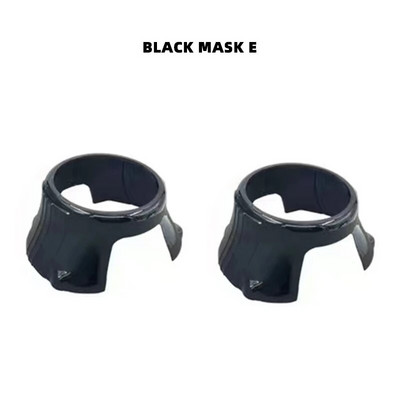 SANVI 2.5INCHES 3INCHES BI XENON/LED Projektora lēcu maskas apvalki Automašīnu gaismas piederumi