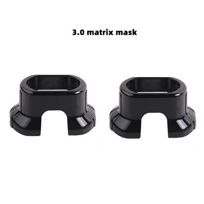 SANVI 2.5INCHES 3INCHES BI XENON/LED Projektora lēcu maskas apvalki Automašīnu gaismas piederumi