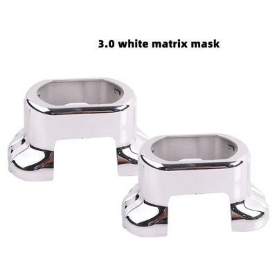 SANVI 2.5INCHES 3INCHES BI XENON/LED Projektora lēcu maskas apvalki Automašīnu gaismas piederumi