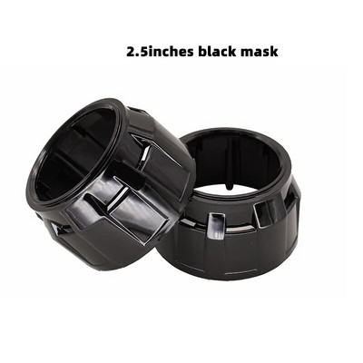 SANVI 2.5INCHES 3INCHES BI XENON/LED Projektora lēcu maskas apvalki Automašīnu gaismas piederumi