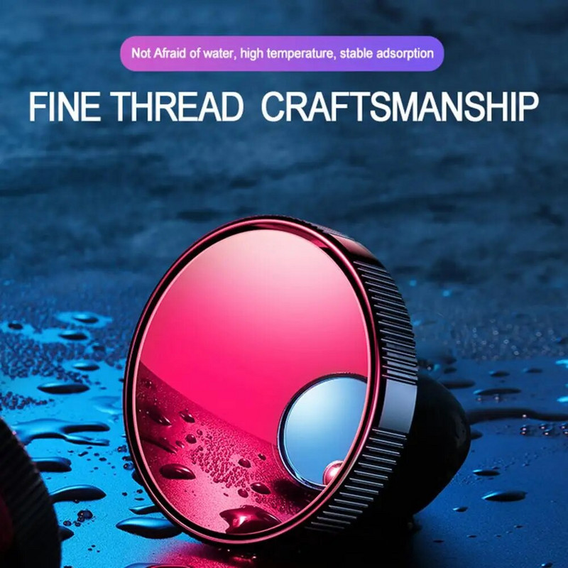 1 paar Suurepärane kumer parkimispeegel Kokkupõrkevastane korduvkasutatav kumer pimenurgapeegel auto ümmargune kumer pimeala peegel