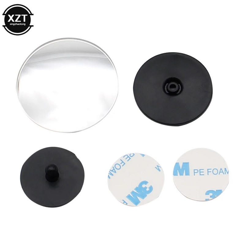 Auto tahavaatepeegel reguleeritav 360 kraadi HD kumer peegel auto tagurpidi lainurkse sõiduki parkimise ääristeta peeglitele