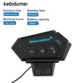 Bluetooth mootorratta kiiver peakomplekt BT12 vabakäekõne komplekt Häiretevastane juhtmeta motokõrvaklapp veekindel muusikapleier