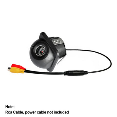 Κάμερα οπισθοπορείας αυτοκινήτου Νυχτερινή όραση με όπισθεν Κάμερα αυτοκινήτου στάθμευσης IP68 Αδιάβροχη οθόνη CCD LED Auto Backup 170 μοιρών Εικόνα HD