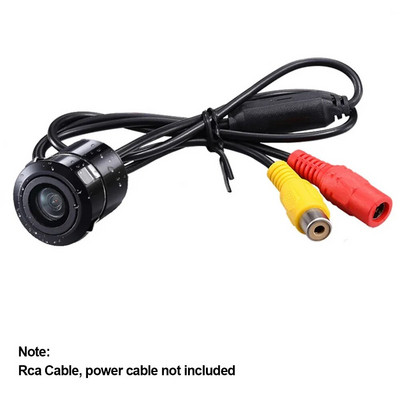 Κάμερα οπισθοπορείας αυτοκινήτου Νυχτερινή όραση με όπισθεν Κάμερα αυτοκινήτου στάθμευσης IP68 Αδιάβροχη οθόνη CCD LED Auto Backup 170 μοιρών Εικόνα HD