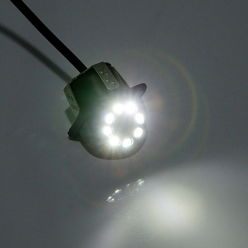 Hippcron tolatókamera tolatós autó infravörös éjjellátó LED mini vízálló HD automatikus parkolássegítővel vagy anélkül