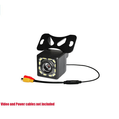 HD kép autós tolatókamera éjjellátó tolató automatikus parkolókamera IP68 vízálló CCD LED automatikus biztonsági monitor 170 fok