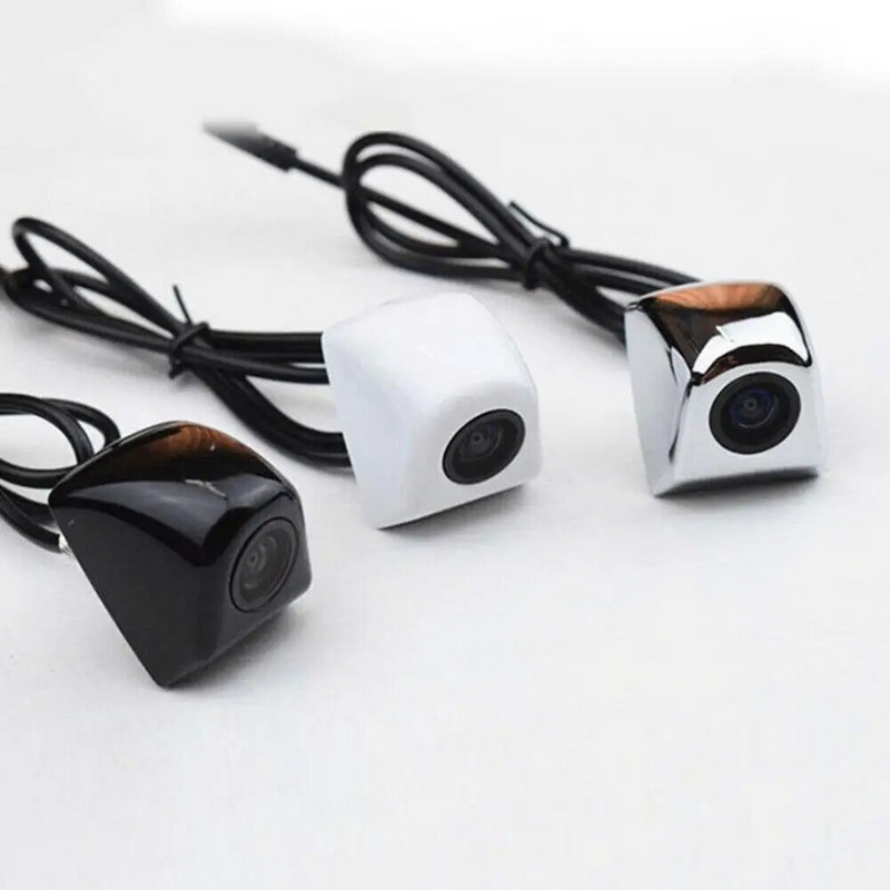 Autó tolatókamera 170 fokos halszem lencse Starlight Night Vision HD jármű tolató parkoló kamera vízálló autós kamera