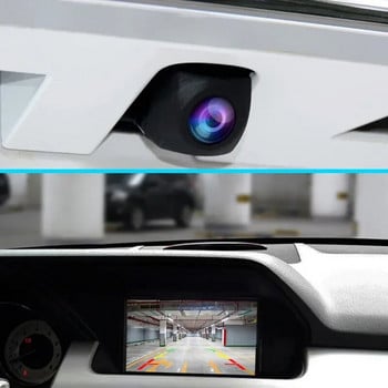 Универсална HD 1080P AHD задна камера за автомобил 170 широкоъгълен CVBS CCD за автомобилно радио за нощно виждане и водоустойчив паркинг на заден ход