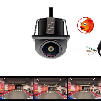 Автомобилна камера за задно виждане, нощно виждане, заден ход, камера за автоматично паркиране, CCD, водоустойчив LED монитор за автоматично архивиране, HD видео, 170 градуса