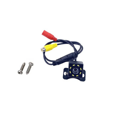 Auto tahavaatekaamera öönägemine tagurdamise automaatne parkimiskaamera CCD veekindel LED automaatne varumonitor HD video 170 kraadi