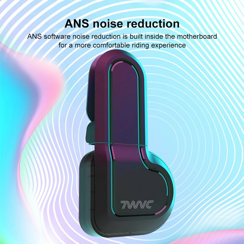 Motocikla Bluetooth ķiveres austiņas Ūdensnecaurlaidīga balss vadība 400mAh 5.0BT brīvroku zvans mūzikas atskaņotājs skaļrunis sievietēm vīriešiem