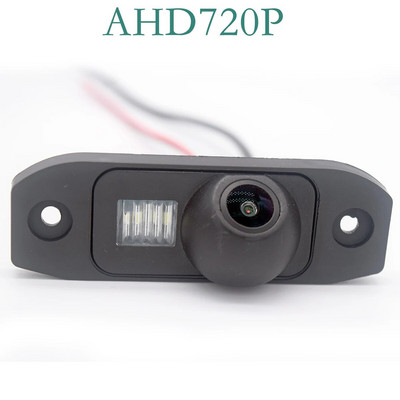 Bornwin AHD 1080P 170° FishEye transportlīdzekļa atpakaļskata nakts redzamības automašīnas atpakaļgaitas kamera Volvo S40 S60 S60L S80L XC90 XC60 V60