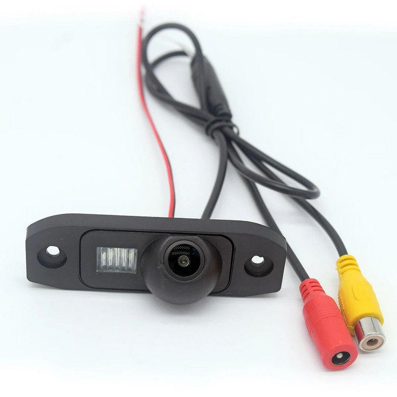 Bornwin AHD 1080P 170° FishEye transportlīdzekļa atpakaļskata nakts redzamības automašīnas atpakaļgaitas kamera Volvo S40 S60 S60L S80L XC90 XC60 V60