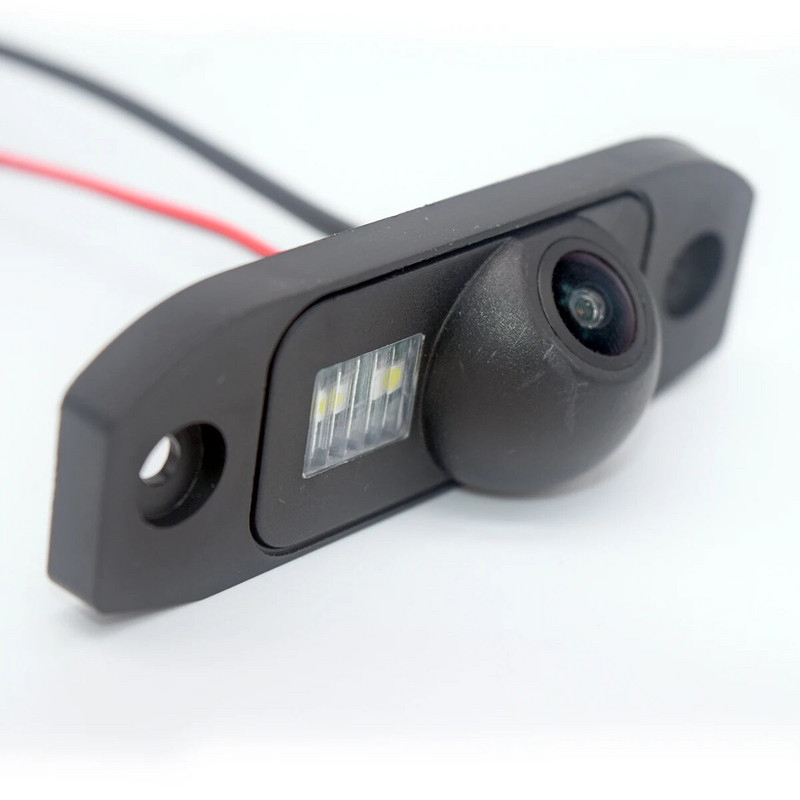 Bornwin AHD 1080P 170° FishEye transportlīdzekļa atpakaļskata nakts redzamības automašīnas atpakaļgaitas kamera Volvo S40 S60 S60L S80L XC90 XC60 V60