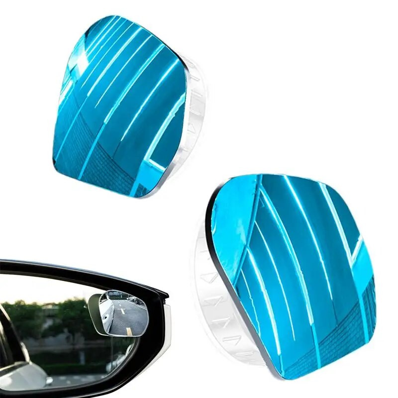 9D Καθρέφτης Τυφλού Σημείου Αυτοκινήτου Περιστρεφόμενος Ευρυγώνιος Βοηθητικός Κυρτός Καθρέπτης Πίσω όψης Ρυθμιζόμενος για Στάθμευση Αυτοκινήτου Πλαϊνός καθρέφτης όπισθεν