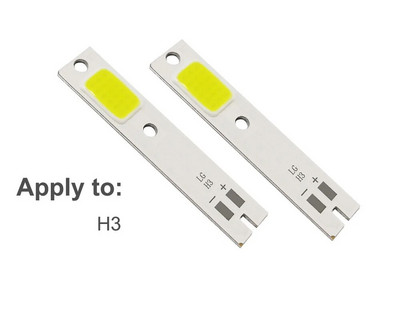 10GAB COB LED mikroshēmas C6 automašīnas priekšējo lukturu spuldzēm H1 H4 H7 HB3 HB4 880 H13 9004 9007 Auto priekšējo lukturu gaismas avots C6 COB Chip 6000K