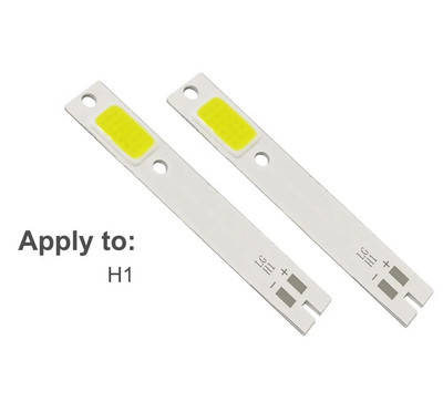 10GAB COB LED mikroshēmas C6 automašīnas priekšējo lukturu spuldzēm H1 H4 H7 HB3 HB4 880 H13 9004 9007 Auto priekšējo lukturu gaismas avots C6 COB Chip 6000K