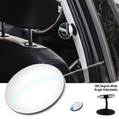 HD 360 fokos holttértükör autó visszapillantó domború tükör Toyota Corolla RAV4 Camry Prado Avensis Yaris Auris Hilux Priushoz