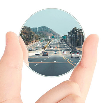 HD 360-градусово огледало за мъртва точка Автомобилно изпъкнало огледало за обратно виждане за Toyota Corolla RAV4 Camry Prado Avensis Yaris Auris Hilux Prius
