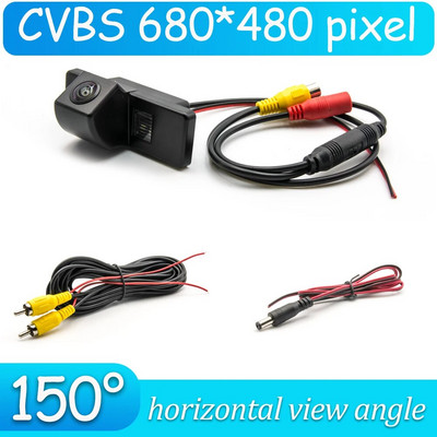 CCD HD AHD Zivju acs atpakaļskata kamera Nissan Qashqai/Dualis J10 J11 2006–2019 Automašīnas rezerves atpakaļgaitas parkošanās monitors nakts redzamībai