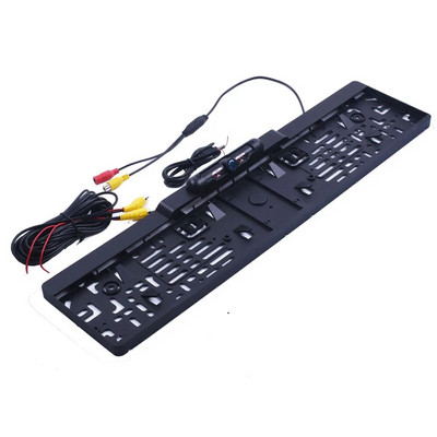 Auto Parktronic EU auto numbrimärgiraam tahavaatekaamera HD öövaatekaamera tahavaatekaamera 4 infrapunavalgusega