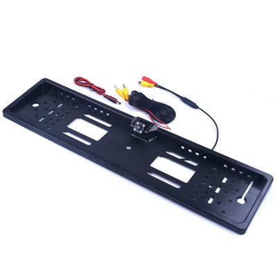 Auto Parktronic EU auto numbrimärgiraam tahavaatekaamera HD öövaatekaamera tahavaatekaamera 4 infrapunavalgusega