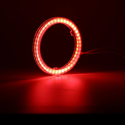 Led Angel Eyes Λευκό Κόκκινο Μπλε Κίτρινο Φωτιστικό Moto Halo Φωτιστικό Προβολέα Angel`s Eye DRL Λάμπα ημέρας Αξεσουάρ αυτοκινήτου Led Bulb
