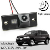 CCD HD AHD kalasilm tahavaatekaamera Volkswagen Touareg 7L 2002 2003 2004 2005 2006 2007 2008 2009 2010 auto tagurdusmonitor jaoks