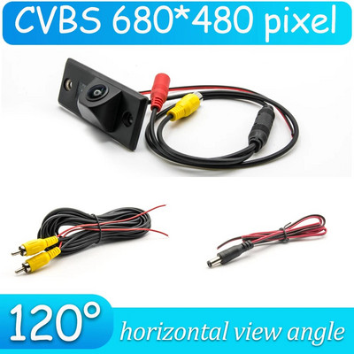 CCD HD AHD kalasilm tahavaatekaamera Volkswagen Touareg 7L 2002 2003 2004 2005 2006 2007 2008 2009 2010 auto tagurdusmonitor jaoks