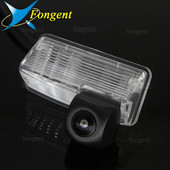 1280*720 Fisheye atpakaļskata kamera Toyota Corolla E120/E130 2001 2007 Verso 2004 2009 Automašīnas atpakaļgaitas stāvvietas piederumi