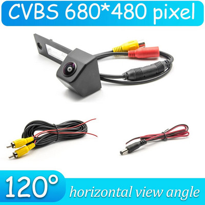 CCD HD AHD kalasilm tahavaatekaamera Volkswagen Caddy MK3 jaoks 2003 2004 2005 2006 2007 2008 2009 auto tagurpidi parkimismonitor